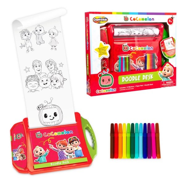 Creative Kids - Cocomelon - Doodle Desk - BMS - BabyOnline HK