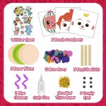 Creative Kids - Cocomelon - Paper Plate Masquerade Kit - BMS - BabyOnline HK