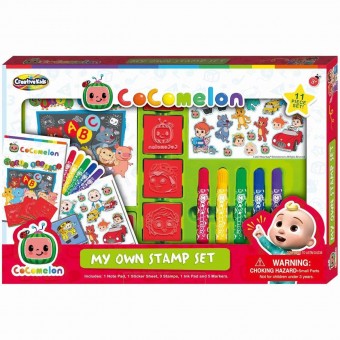 Creative Kids - Cocomelon - My Own Stamp Set