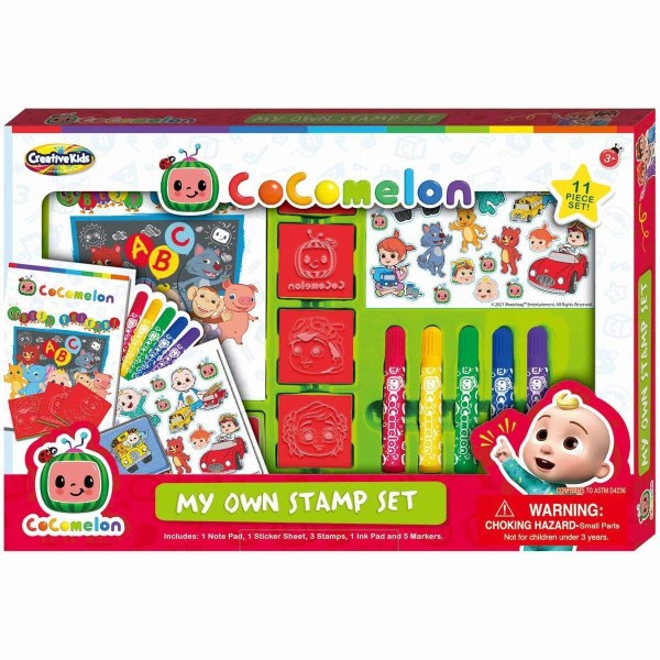 Creative Kids - Cocomelon - My Own Stamp Set - BMS - BabyOnline HK