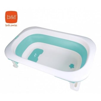 B&H - Silver ION Collapsible Baby Bath Tub