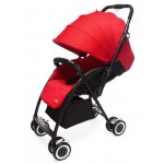 Metis - 2-Way Smart Stroller (Red) - B&H - BabyOnline HK