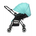 Metis - 2-Way Smart Stroller (Teal) - B&H - BabyOnline HK