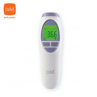 Infra-Red Non-Contact  4-In-1 Thermometer