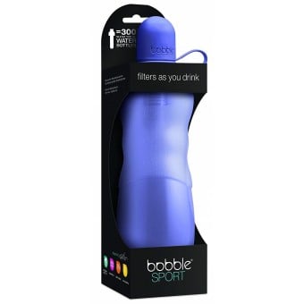 bobble Sport Bottle 650ml - Navy Blue