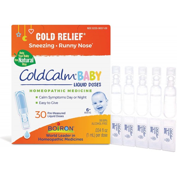 Coldcalm - Baby Cold Relief (30 Doses) - Boiron - BabyOnline HK