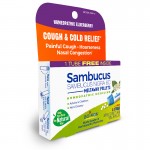 Sambucus Nigra 6C (Cough & Cold Relief) - 80 Pellets (3 Tubes) - Boiron - BabyOnline HK