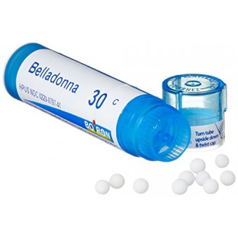 Single Remedies - Belladonna - 30C (80 Pellets)