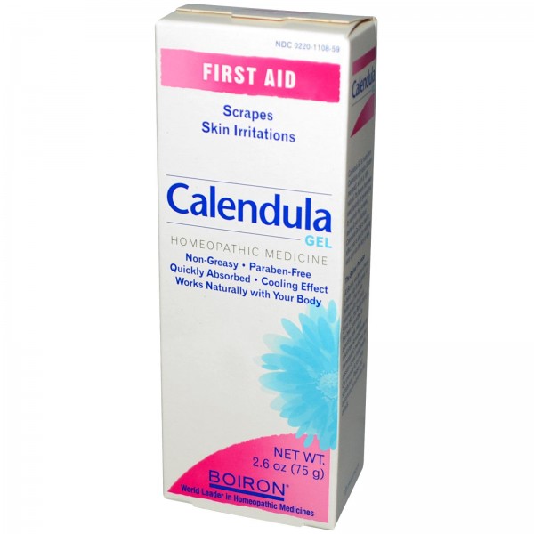 Calendula Gel - First Aid 75g - Boiron - BabyOnline HK