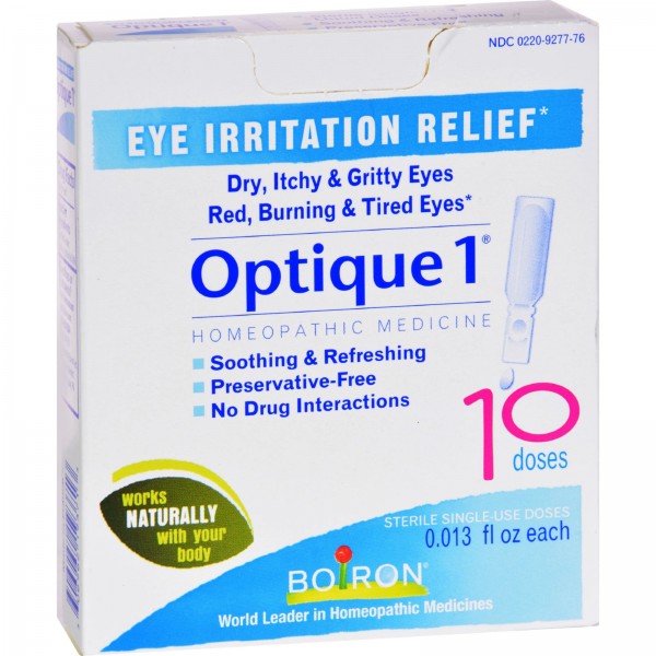 Optique 1 - Eye Irritation Relief (10 doses) - Boiron - BabyOnline HK