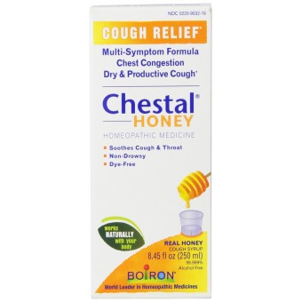 Homeopathic Cough Syrup - Chestal Honey 250 ml