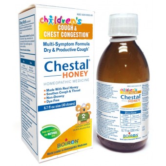 Children's Cough Syrup - Chestal Honey 200 ml