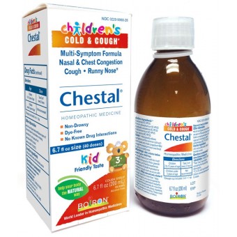 Children's Cold & Cough Syrup 200 ml