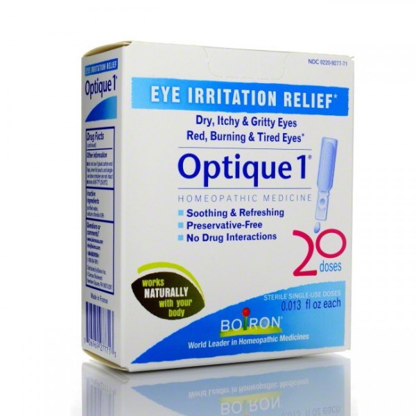 Optique 1 - Eye Irritation Relief (20 doses) - Boiron - BabyOnline HK