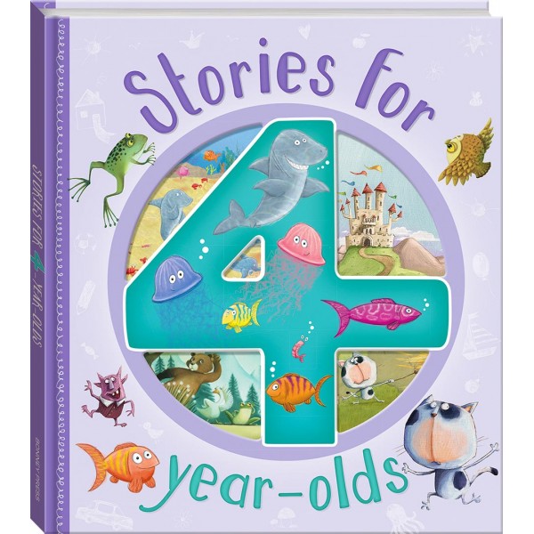Stories for Four-year-olds - Bonney Press - BabyOnline HK
