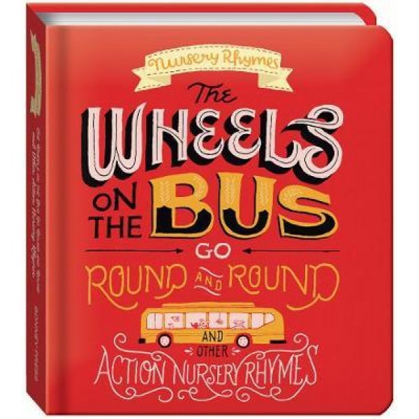 The Wheels on the Bus and Other Action Nursery Rhymes - Bonney Press - BabyOnline HK