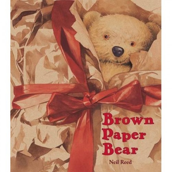 Brown Paper Bear - Bonney Press - BabyOnline HK