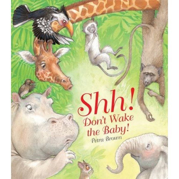 Picture Book (PB): Shh! Don't Wake the Baby! - Bonney Press - BabyOnline HK
