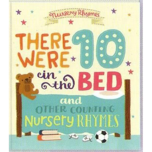 There Were 10 in the Bed and Other Counting Nursery Rhymes - Bonney Press - BabyOnline HK