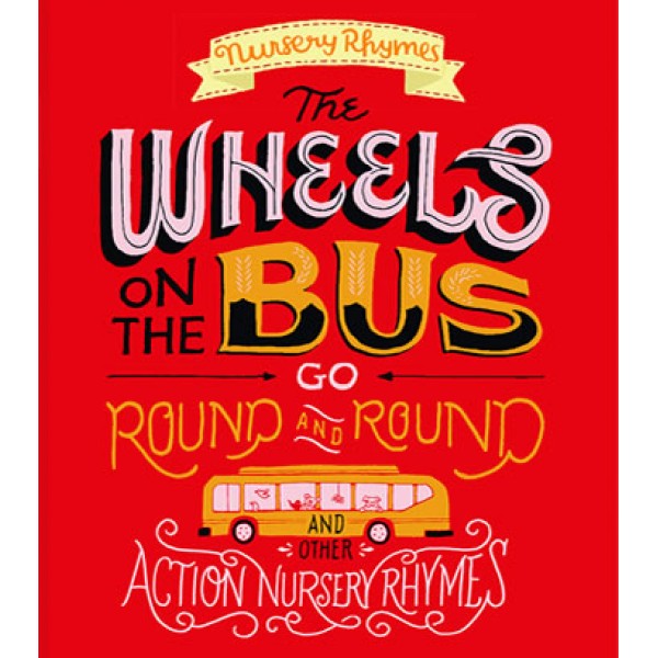 Picture Book (PB):The Wheels on the Bus Go Round and Round - Bonney Press - BabyOnline HK