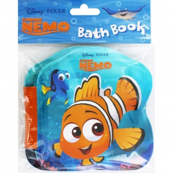 Bath Book - Finding Nemo