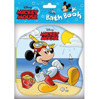 Bath Book - Mickey and Friends