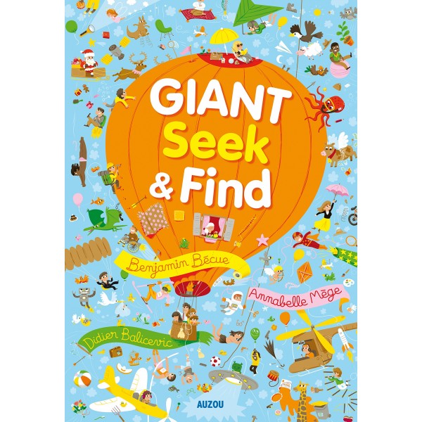 Giant Seek & Find - Other Book Publishers - BabyOnline HK