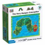 Eric Carle - The Very Hungry Caterpillar - Double Image Puzzle - Other Book Publishers - BabyOnline HK