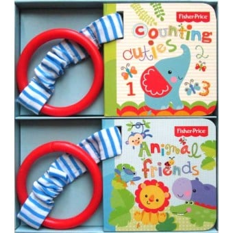 Counting Cuties and Animal Friends Buggy Books