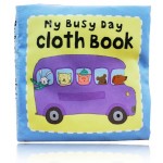My Busy Day Cloth Book - Other Book Publishers - BabyOnline HK
