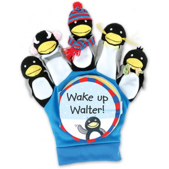 Wake-up Walter (Glove Puppet Storybooks)