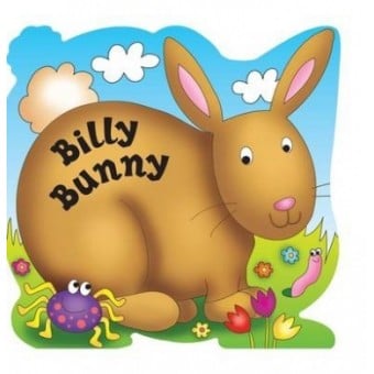 Animal Bath Books - Billy Bunny