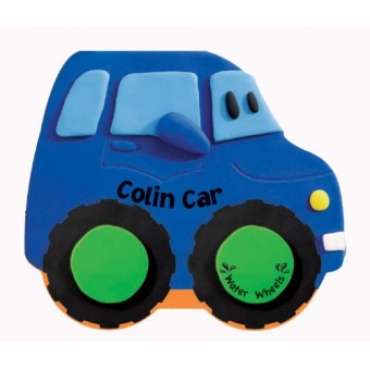 Water Wheels Bath Books - Colin Car
