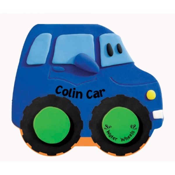 Water Wheels Bath Books - Colin Car - Other Book Publishers - BabyOnline HK
