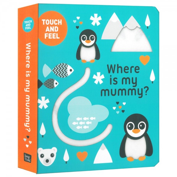 Touch and Feel Book - Where Is My Mummy? - Other Book Publishers - BabyOnline HK