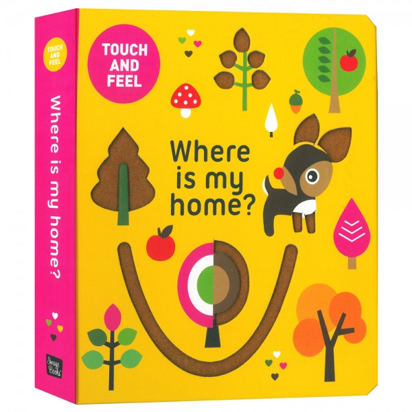 Touch and Feel Book - Where Is My Home? - Other Book Publishers - BabyOnline HK