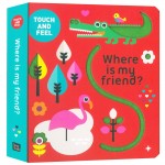 Touch and Feel Book - Where Is My Friend? - Other Book Publishers - BabyOnline HK
