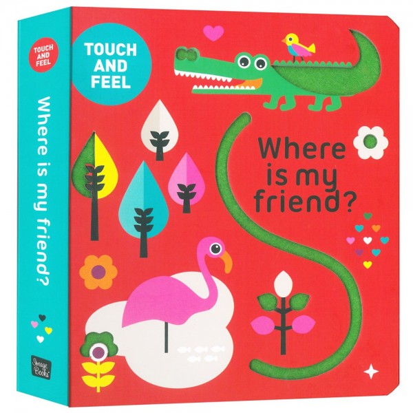 觸摸和感覺書 - Where Is My Friend? - Other Book Publishers - BabyOnline HK