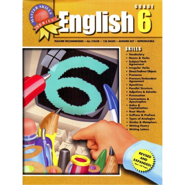 Master Skills Series - English - Grade 6 - Other Book Publishers - BabyOnline HK
