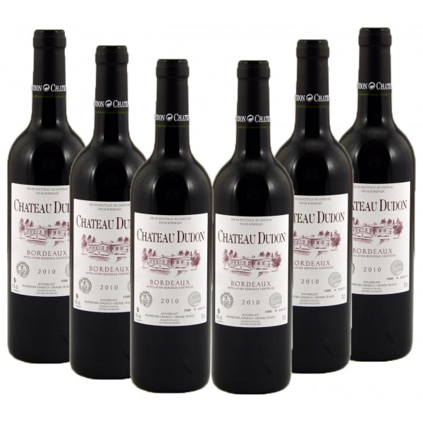 Chateau Dudon Rouge 2010 (6 bottles) - Vin de Bordeaux - BabyOnline HK