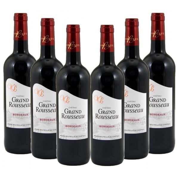 Chateau Grand Rousseau 2013 (6 bottles) - Vin de Bordeaux - BabyOnline HK