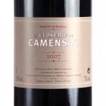 La Closerie De Camensac 2007 (6 bottles) - Grand Vin De Bordeaux - BabyOnline HK