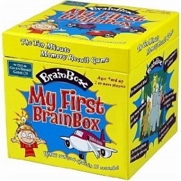 My First BrainBox - BrainBox - BabyOnline HK