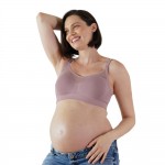 Body Silk Seamless Sheer Nursing Bra (Dawn) - Size L - Bravado - BabyOnline HK