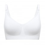 Body Silk Seamless Nursing Bra (White) - Size XS - Bravado - BabyOnline HK