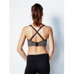 Body Silk Seamless Yoga Nursing Bra (Charcoal Heather) - Size S - Bravado - BabyOnline HK