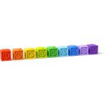 KaledioCubes - 9 Pieces Stack & Squeeze Blocks - Bright Starts - BabyOnline HK