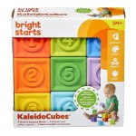 KaledioCubes - 9件疉疉軟積木 - Bright Starts - BabyOnline HK