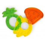 Juicy Chews 3-Pack Textured Teethers (Watermelon, Pineapple, Banana) - Bright Starts - BabyOnline HK