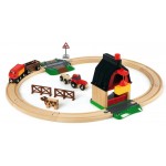 Farm Railway Set - BRIO - BabyOnline HK
